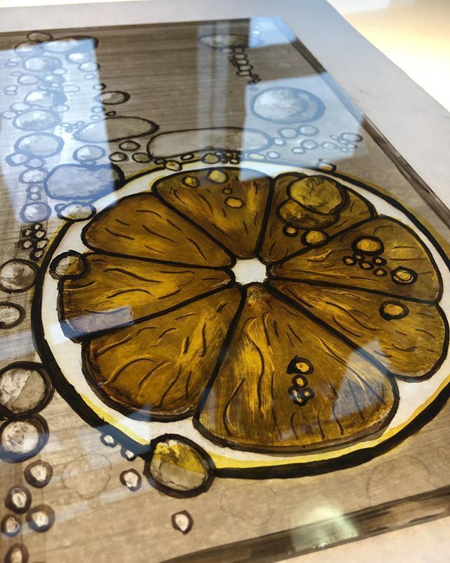 image from Studying Hard - HNC Glass Art and Design